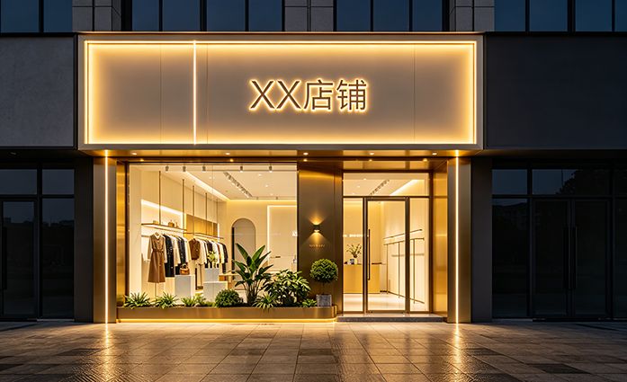 武汉如何选择适合的门头广告材质